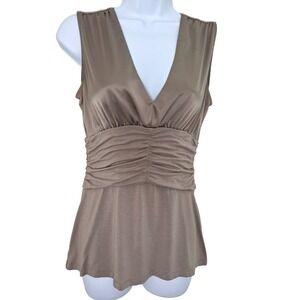 Limited Y2k Baby Doll‎ Top Empire Waist Satin Bust Size Small Regency Core Fairy